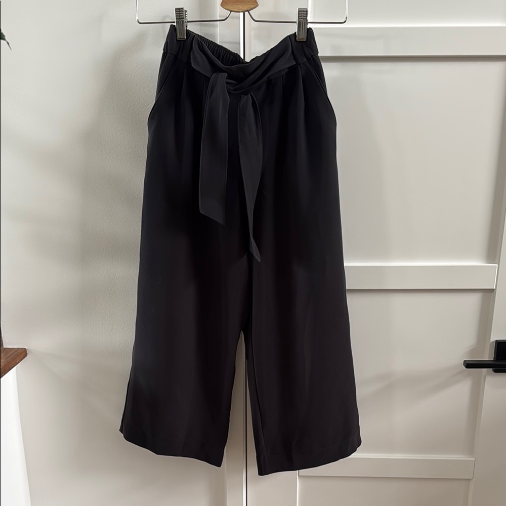 Lululemon Wide Leg Crop Dress Pants